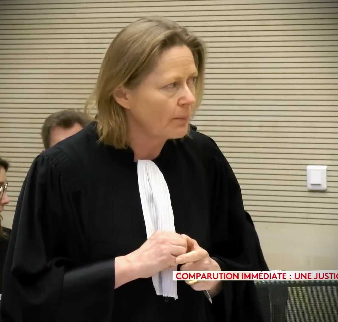 Portrait de Maître Franziska Mosimann